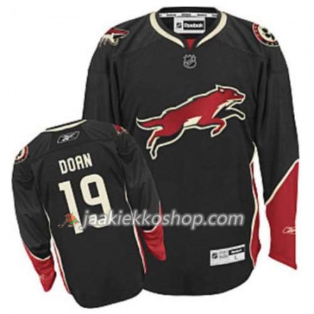Reebok Miehille NHL Phoenix Coyotes Shane Doan 19 Musta Kolmas