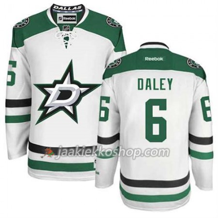 Reebok Miehille NHL Dallas Stars Pelipaita Trevor Daley #6 Vieras Valkoinen