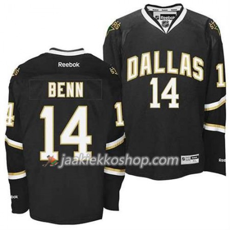 Reebok Miehille NHL Dallas Stars Pelipaita Jamie Benn #14 Premier Valkoinen