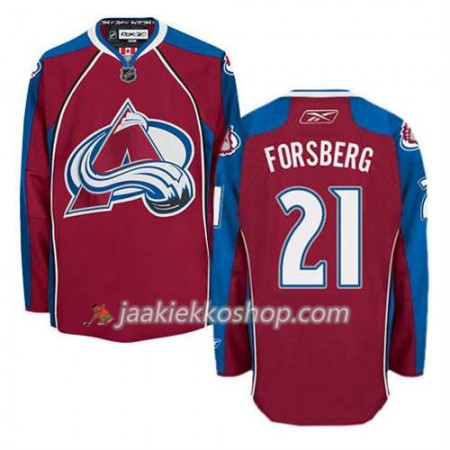 Reebok Miehille NHL Colorado Avalanche Pelipaita Peter Forsberg #21 Koti Punainen