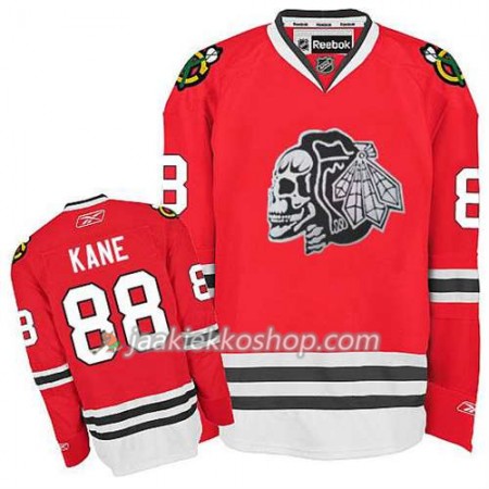 Lapsille NHL Chicago Blackhawks Pelipaita Patrick Kane #88 Skull Punainen