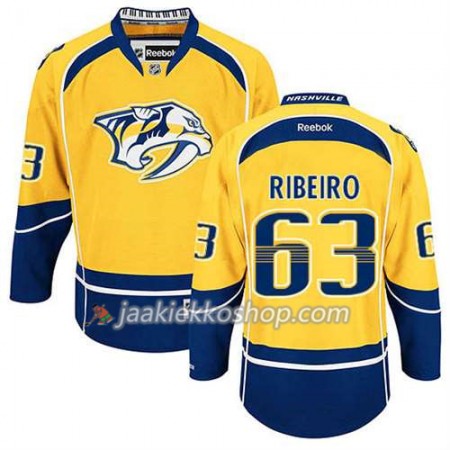 Reebok Miehille NHL Nashville Predators Pelipaita Mike Ribeiro #63 Koti Kulta Reebok Miehille NHL Nashville Predators Pelipaita Mike Ribeiro #63 Koti Kulta