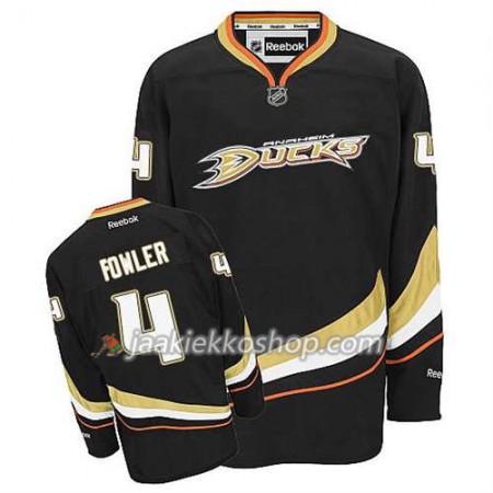 Reebok Miehille NHL Anaheim Ducks Pelipaita Cam Fowler #4 Koti Musta
