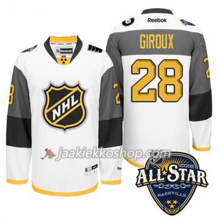 2016 All Star NHL Premier-Philadelphia Flyers Pelipaita Claude Giroux #28 Musta Paita