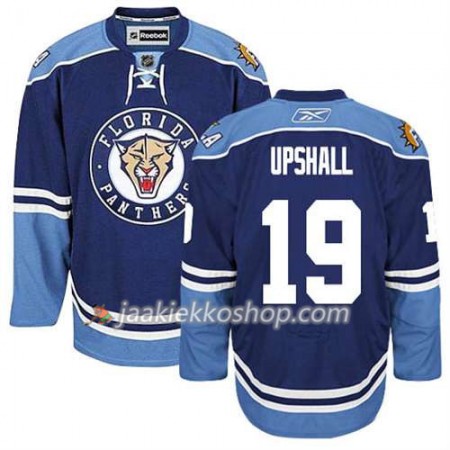 Reebok Miehille NHL Florida Panthers Pelipaita Scottie Upshall #19 Kolmas Sininen