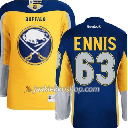 Reebok Miehille NHL Buffalo Sabres Pelipaita Tyler Ennis #63 Uusi Kolmas Kulta