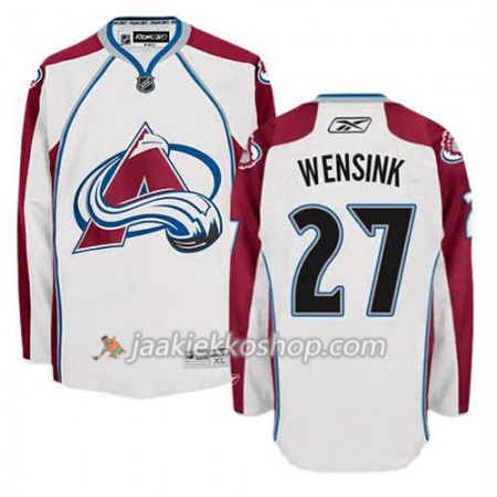 Reebok Miehille NHL Colorado Avalanche Pelipaita John Wensink #27 Vieras Valkoinen