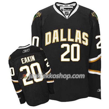 Reebok Miehille NHL Dallas Stars Pelipaita Cody Eakin #20 Premier Musta