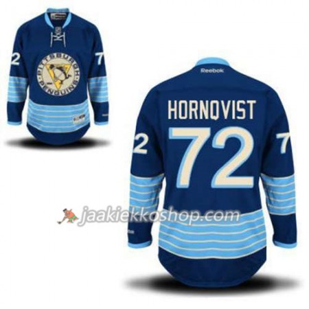 Reebok Miehille NHL Pittsburgh Penguins Pelipaita Patric Hornqvist 72 Sininen Kolmas