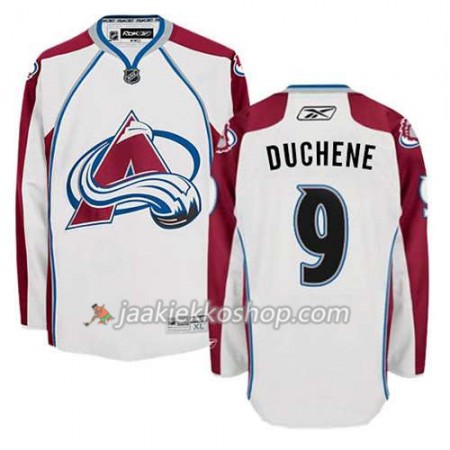 Reebok Miehille NHL Colorado Avalanche Pelipaita Matt Duchene #9 Vieras Valkoinen