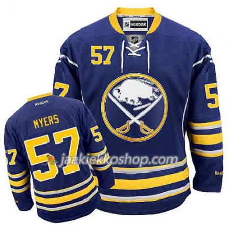 Reebok Miehille NHL Buffalo Sabres Pelipaita Tyler Myers #57 Koti Kulta