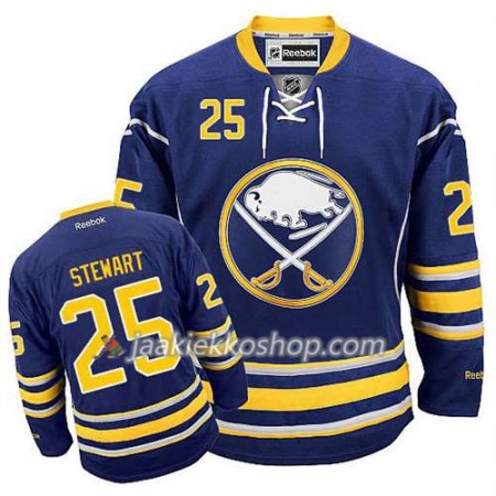 Reebok Miehille NHL Buffalo Sabres Pelipaita Chris Stewart #25 Koti Kulta