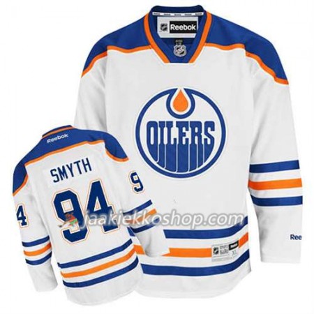 Reebok Miehille NHL Edmonton Oilers Pelipaita Ryan Smyth #94 Vieras Valkoinen