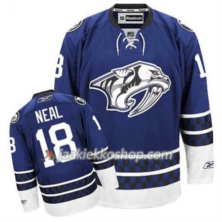 Reebok Miehille NHL Nashville Predators Pelipaita James Neal #18 Kolmas Sininen