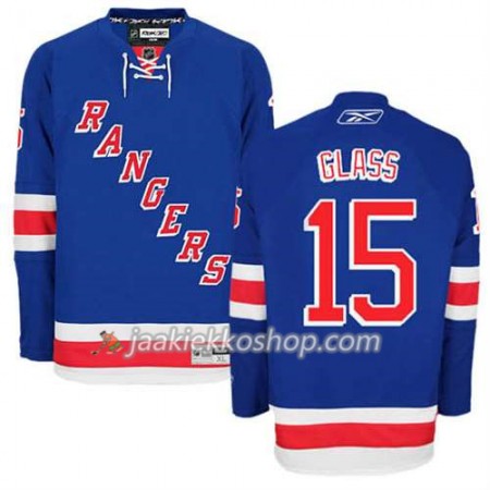 Reebok Miehille NHL New York Rangers Pelipaita Tanner Glass #15 Koti Sininen Reebok Miehille NHL New York Rangers Pelipaita Tanner Glass #15 Koti Sininen