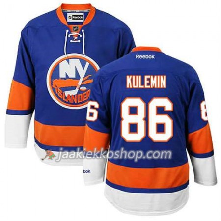 Reebok Miehille NHL New York Islanders Pelipaita Nikolay Kulemin #86 Koti Sininen