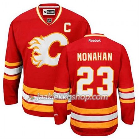 Reebok Miehille NHL Calgary Flames Pelipaita Sean Monahan #23 Kolmas Punainen Reebok Miehille NHL Calgary Flames Pelipaita Sean Monahan #23 Kolmas Punainen
