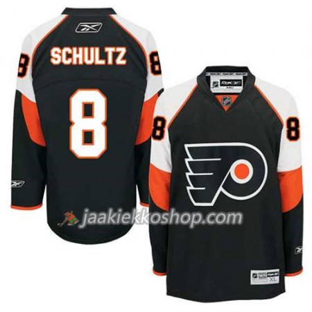 Reebok Miehille NHL Philadelphia Flyers Pelipaita Dave Schultz #8 Kolmas Musta Reebok Miehille NHL Philadelphia Flyers Pelipaita Dave Schultz #8 Kolmas Musta