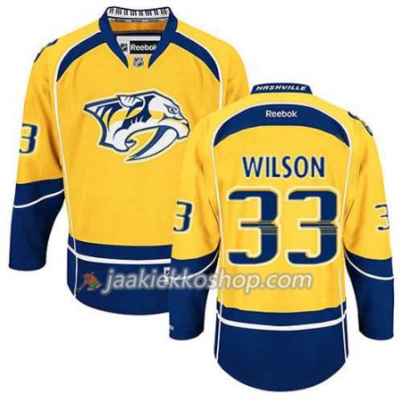 Reebok Miehille NHL Nashville Predators Pelipaita Colin Wilson #33 Koti Kulta