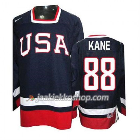 Reebok Miehille NHL Premier Olympic-USA Team Pelipaita Patrick Kane #88 Paita