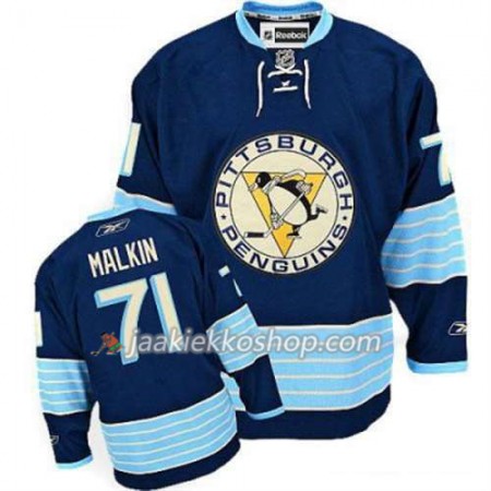 Reebok Miehille NHL Pittsburgh Penguins Pelipaita Evgeni Malkin 71 Kolmas