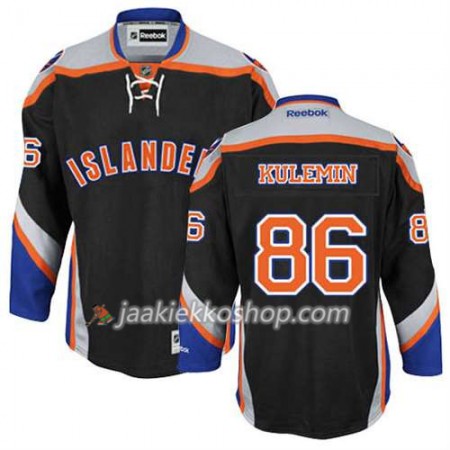 Reebok Miehille NHL New York Islanders Pelipaita Nikolay Kulemin #86 Kolmas Musta
