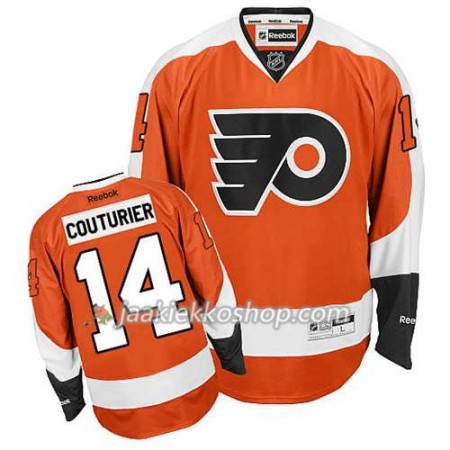 Reebok Miehille NHL Philadelphia Flyers Pelipaita Sean Couturier #14 Koti Oranssi