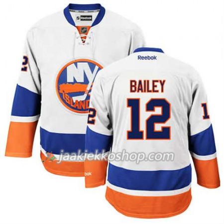 Reebok Miehille NHL New York Islanders Pelipaita Josh Bailey #12 Vieras Valkoinen