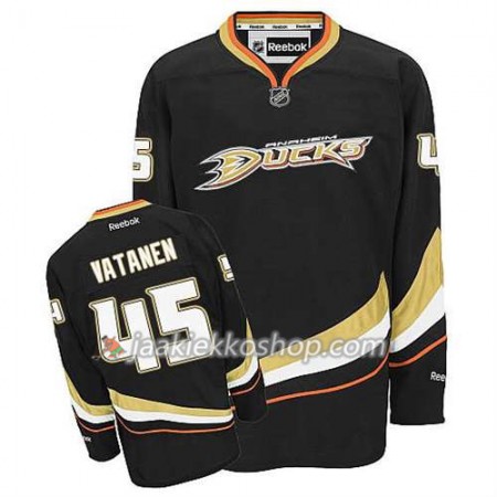 Reebok Miehille NHL Anaheim Ducks Pelipaita Sami Vatanen #45 Koti Musta