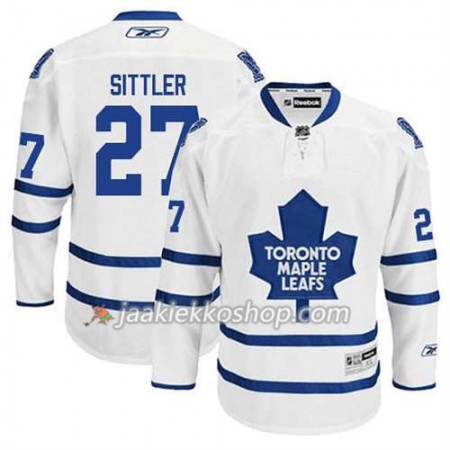 Reebok Miehille NHL Toronto Maple Leafs Pelipaita Darryl Sittler #27 Vieras Valkoinen