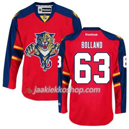 Reebok Miehille NHL Florida Panthers Pelipaita Dave Bolland #63 Koti Punainen