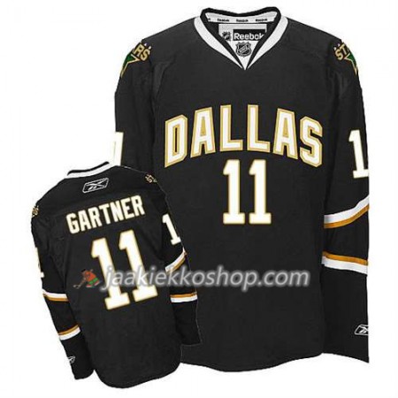Reebok Miehille NHL Dallas Stars Pelipaita Mike Gartner #11 Premier Musta