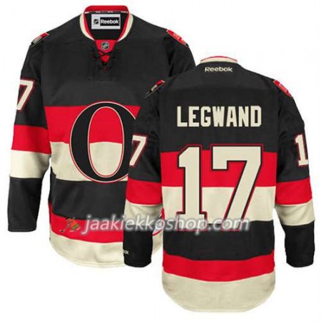 Reebok Miehille NHL Ottawa Senators Pelipaita David Legwand #17 Uusi Kolmas Musta