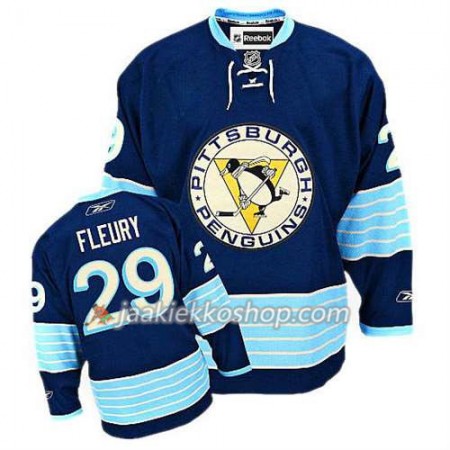 Reebok Miehille NHL Pittsburgh Penguins Pelipaita Marc-Andre Fleury 29 Kolmas