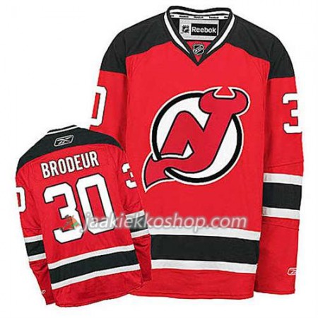Reebok Miehille NHL New Jersey Devils Pelipaita Martin Brodeur #30 Koti Punainen Reebok Miehille NHL New Jersey Devils Pelipaita Martin Brodeur #30 Koti Punainen