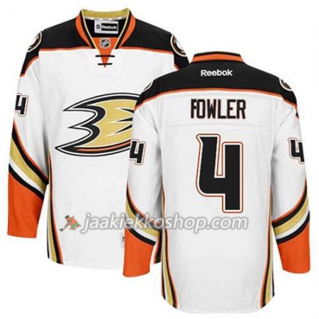 Reebok Miehille NHL Anaheim Ducks Pelipaita Cam Fowler #4 Vieras Valkoinen