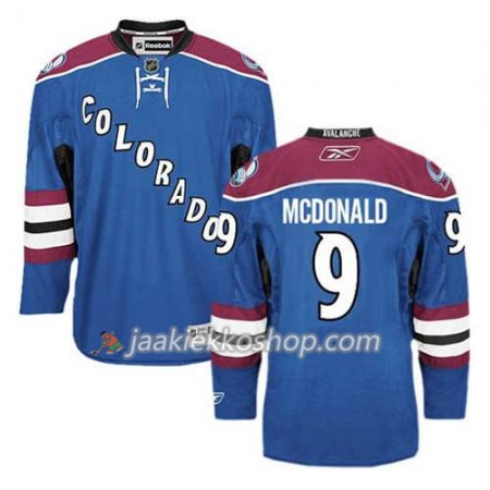 Reebok Miehille NHL Colorado Avalanche Pelipaita Lanny McDonald #9 Kolmas Sininen Reebok Miehille NHL Colorado Avalanche Pelipaita Lanny McDonald #9 Kolmas Sininen