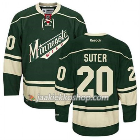 Reebok Miehille NHL Minnesota Wild Pelipaita Ryan Suter #20 Kolmas Vihreä Reebok Miehille NHL Minnesota Wild Pelipaita Ryan Suter #20 Kolmas Vihreä