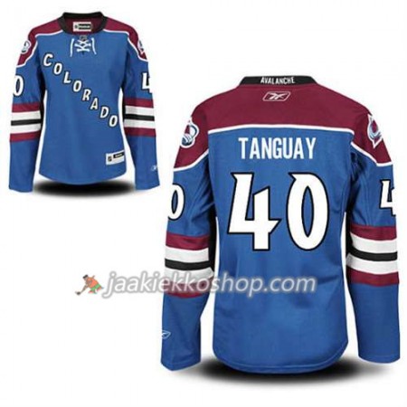 Reebok Miehille NHL Colorado Avalanche Pelipaita Alex Tanguay #40 Kolmas Sininen