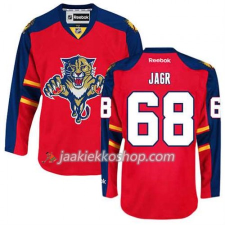 Reebok Miehille NHL Florida Panthers Pelipaita Jaromir Jagr #68 Koti Punainen