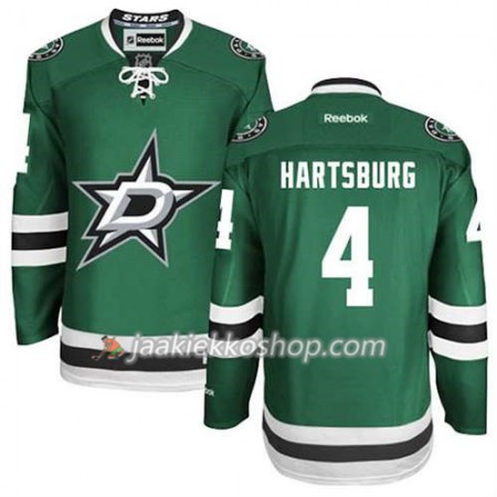 Reebok Miehille NHL Dallas Stars Pelipaita Craig Hartsburg #4 Koti Musta