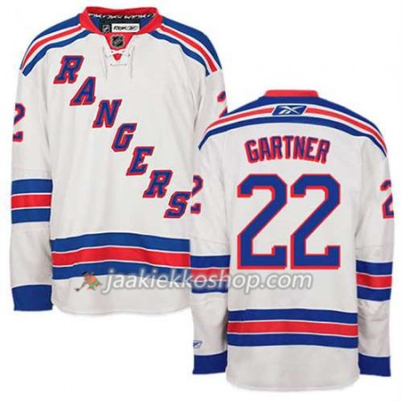 Reebok Miehille NHL New York Rangers Pelipaita Mike Gartner #22 Vieras Valkoinen Reebok Miehille NHL New York Rangers Pelipaita Mike Gartner #22 Vieras Valkoinen