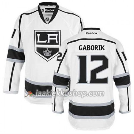 Reebok Nainen NHL Los Angeles Kings Pelipaita Marian Gaborik #12 Premier Vieras