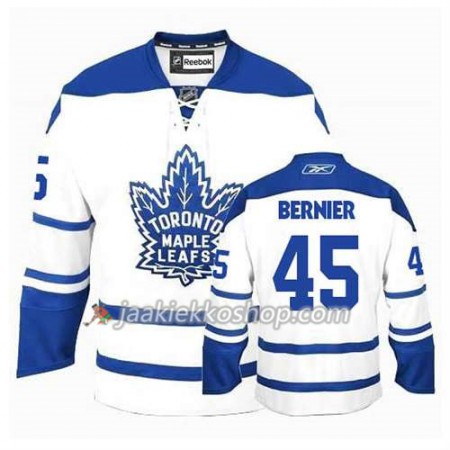 Reebok Miehille NHL Toronto Maple Leafs Pelipaita Jonathan Bernier #45 Kolmas Valkoinen