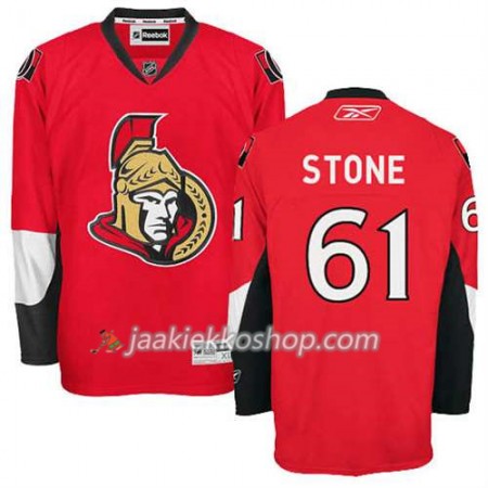 Reebok Miehille NHL Ottawa Senators Pelipaita Mark Stone #61 Koti Punainen