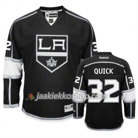 Reebok Miehille NHL Los Angeles Kings Pelipaita Jonathan Quick #32 Koti Musta