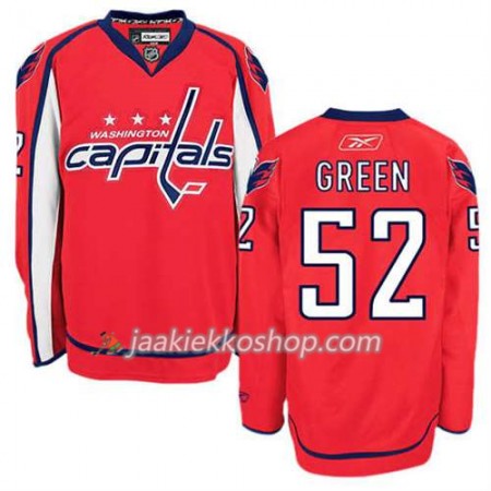 Reebok Miehille NHL Washington Capitals Pelipaita Mike Vihreä #52 Koti Punainen Reebok Miehille NHL Washington Capitals Pelipaita Mike Vihreä #52 Koti Punainen