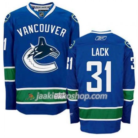 Reebok Miehille NHL Vancouver Canucks Pelipaita Eddie Lack #31 Koti Sininen Reebok Miehille NHL Vancouver Canucks Pelipaita Eddie Lack #31 Koti Sininen