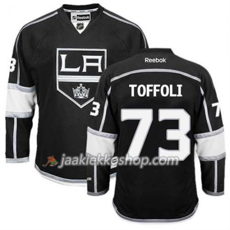Reebok Miehille NHL Los Angeles Kings Pelipaita Tyler Toffoli #73 Koti Musta