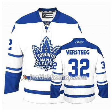 Reebok Miehille NHL Toronto Maple Leafs Pelipaita Kris Versteeg #32 Kolmas Valkoinen